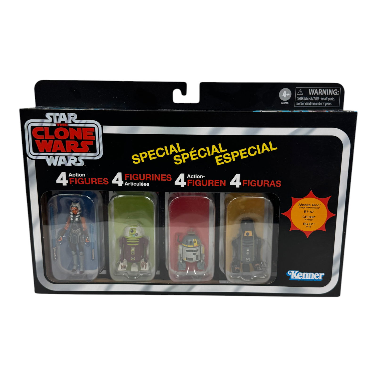 Star Wars Clone Wars Special 4-Pack Figures (1 of 4)