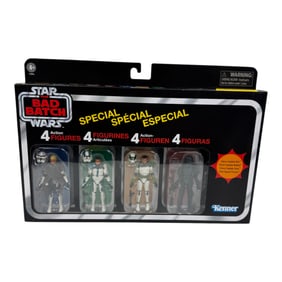 Star Wars Bad Batch Special 4-Pack Figures