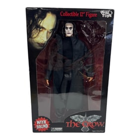 The Crow 12-Inch Collectible Figure with Sound