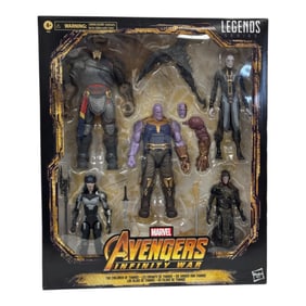 Marvel Legends Avengers Infinity War – Children of Thanos Box Set
