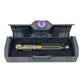Mace Windu Star Wars: Galaxy’s Edge Legacy Lightsaber Hilt - Retired