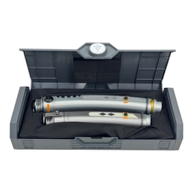 STAR WARS GALAXY’S EDGE RETIRED AHSOKA TANO LEGACY LIGHTSABER HILT