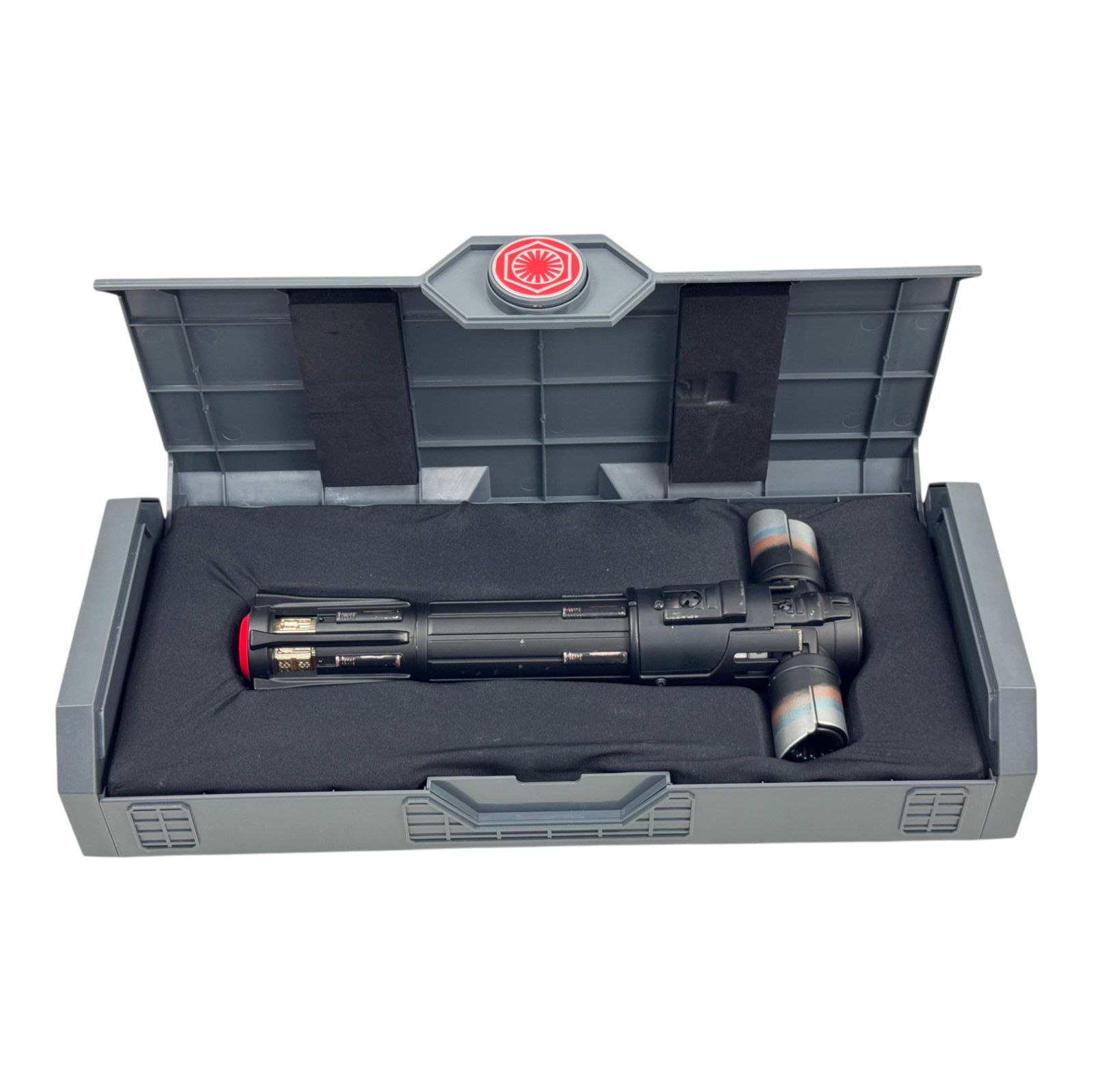 Star Wars Legacy Lightsaber - Kylo Ren Crossguard Hilt (1 of 6)