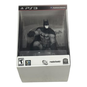 Batman Arkham Asylum PS3 Collector?s Edition