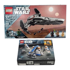 LEGO Star Wars Sets (2)