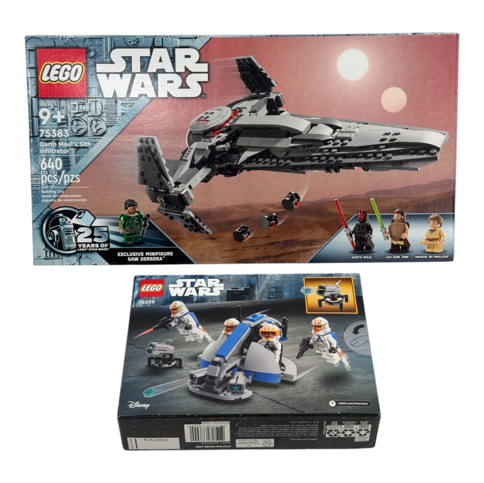 LEGO Star Wars Sets (2) (1 of 5)