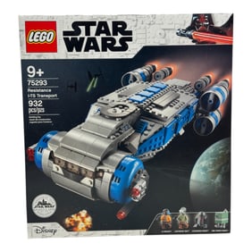 LEGO Star Wars Resistance I-TS Transport