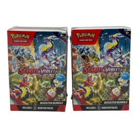 Pokemon Scarlet & Violet Booster Bundle (2)