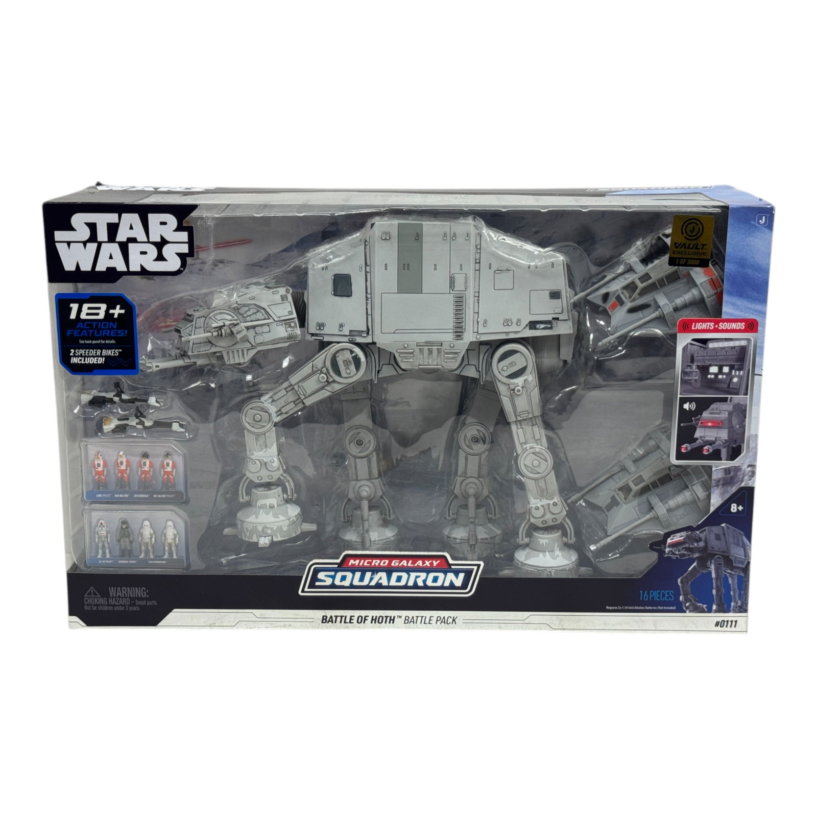 Star Wars Micro Galaxy Squadron Battle of Hoth (1 of 8)