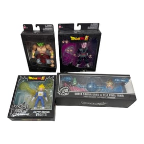 Dragon Ball Z Figure Lot (4)