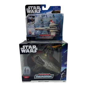 Star Wars Micro Galaxy Squadron X-Wing & Boba Fett’s Starship