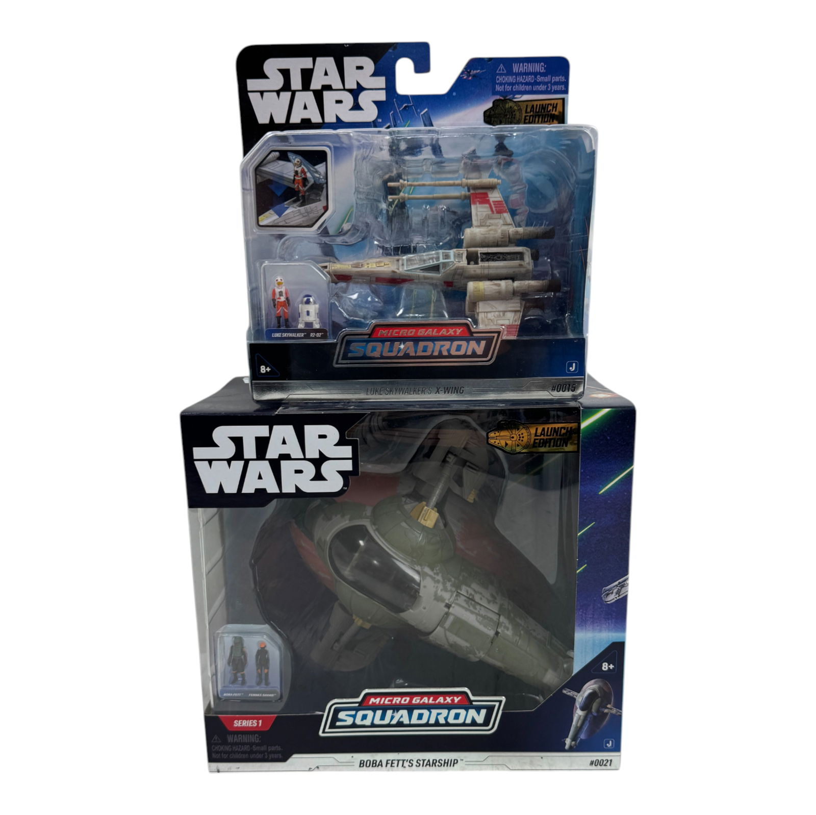 Star Wars Micro Galaxy Squadron X-Wing & Boba Fett’s Starship (1 of 4)