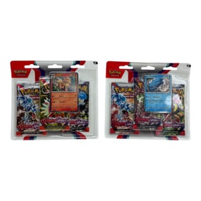 Pokemon Scarlet & Violet Booster Blisters (2)
