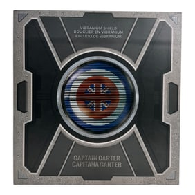 Marvel Legends Captain Carter Vibranium Shield