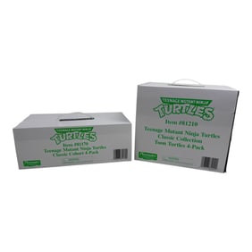 Teenage Mutant Ninja Turtles Classic Cohort & Toon Collection 4-Packs