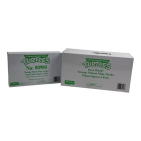 Teenage Mutant Ninja Turtles Classic Sewer Sports & Villains Packs