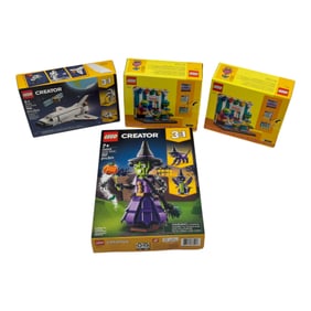 LEGO Creator Mixed Lot (4 Sets)