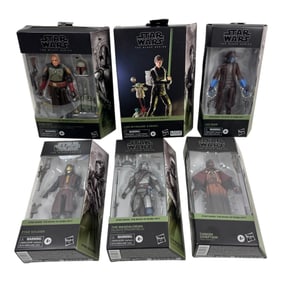 Star Wars Black Series Figures - Book of Boba Fett