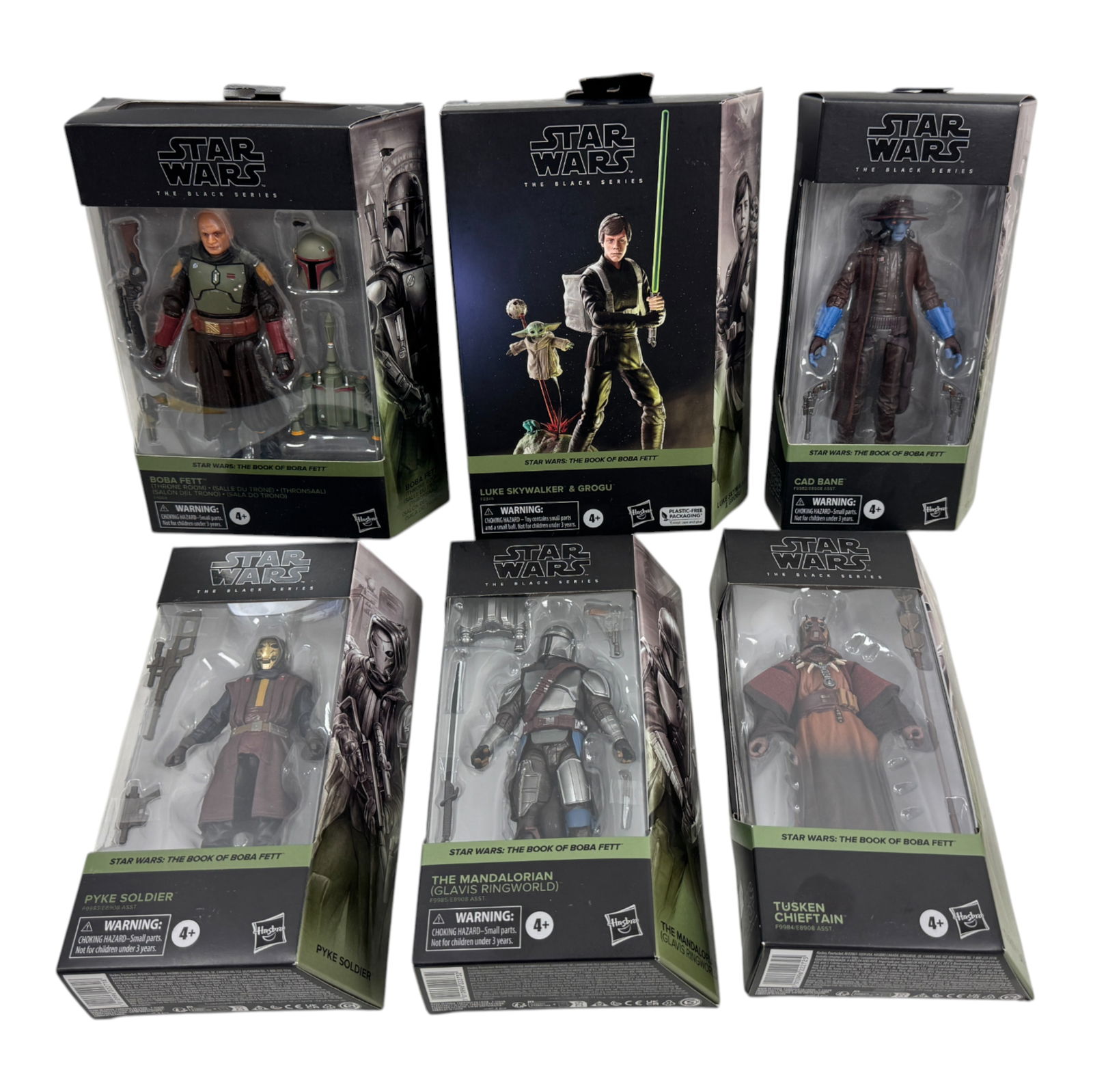 Star Wars Black Series Figures - Book of Boba Fett (1 of 5)