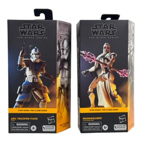 Star Wars Black Series Figures - Clone Wars