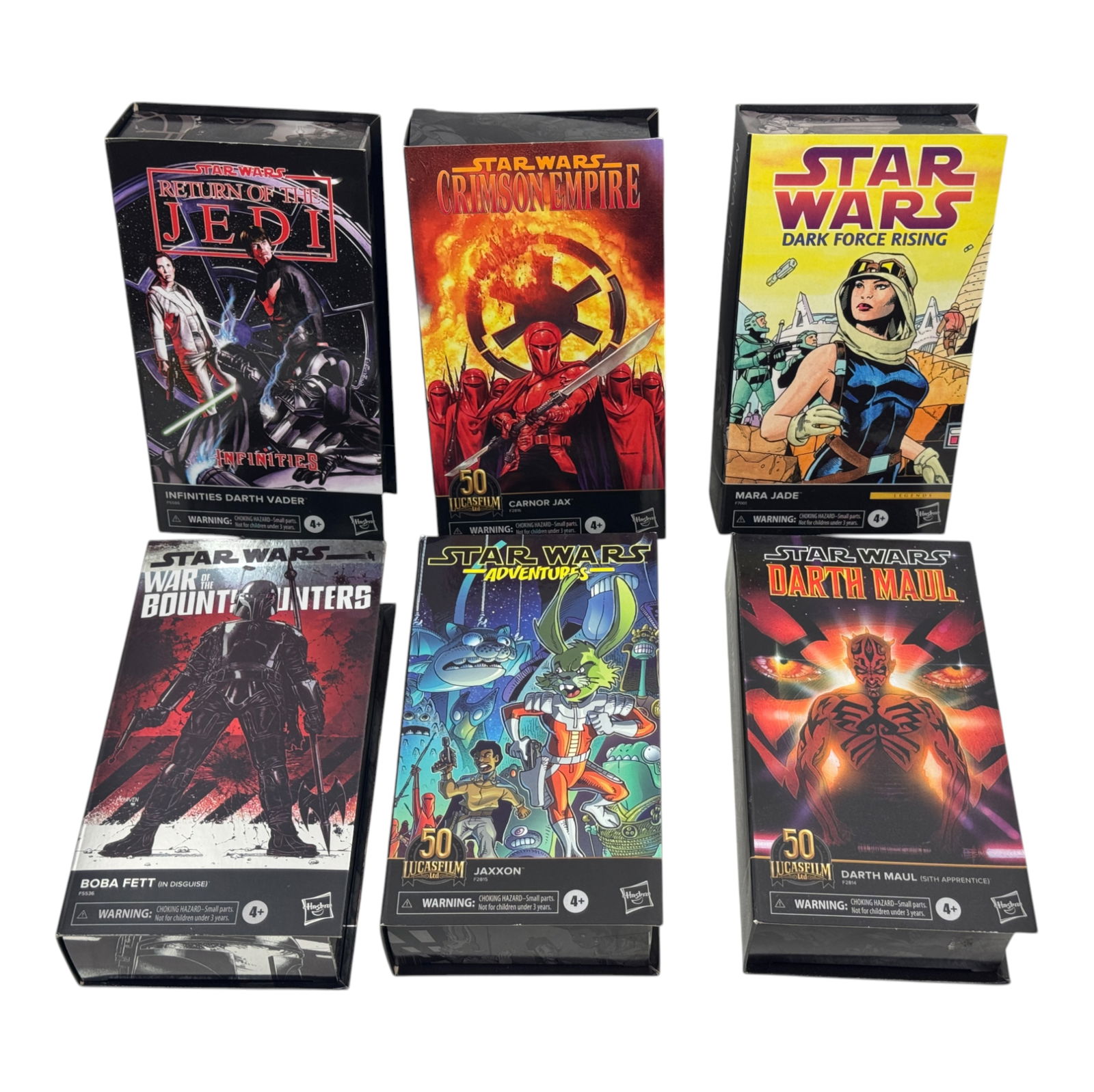 Star Wars Black Series Comic Pack Figures (1 of 6)