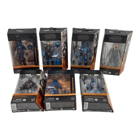 Star Wars Black Series Mandalorian Figures