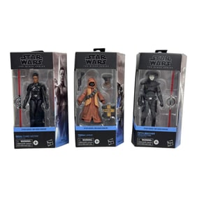 Star Wars Black Series Obi-Wan Kenobi Figures