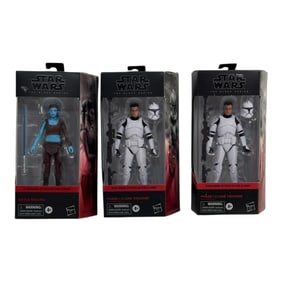 Star Wars Black Series Aayla Secura & Clone Troopers