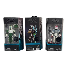 Star Wars Black Series Republic Commando Figures