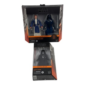 Star Wars Black Series Obi-Wan & Vader