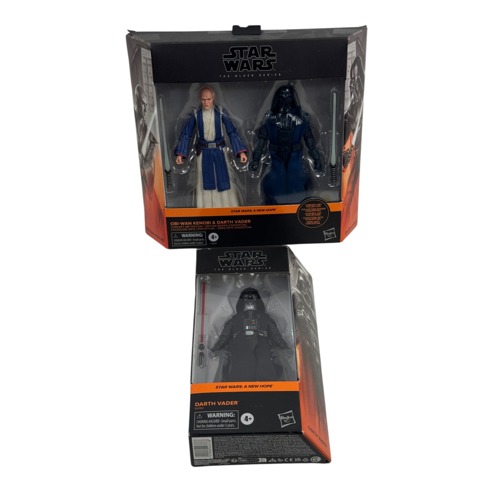 Star Wars Black Series Obi-Wan & Vader (1 of 6)