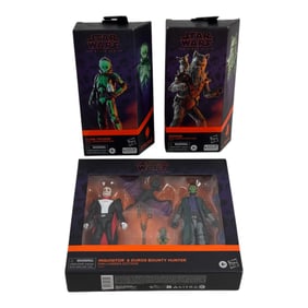 Star Wars Black Series Halloween Figures