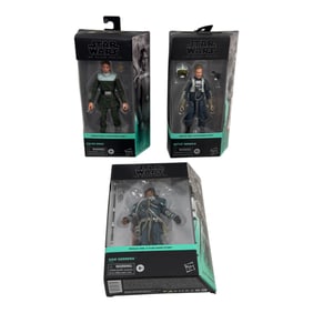 Star Wars Black Series Rogue One Set