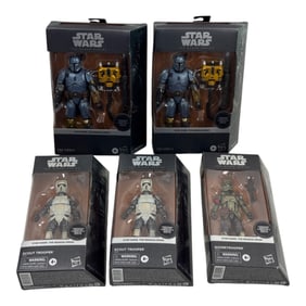 Star Wars Black Series Mandalorian Troopers
