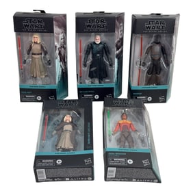 Star Wars Black Series Ahsoka Series Figures