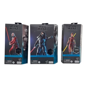 Star Wars Black Series KOTOR Figures