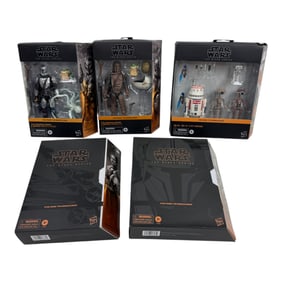Star Wars Black Series Mandalorian Droid Sets