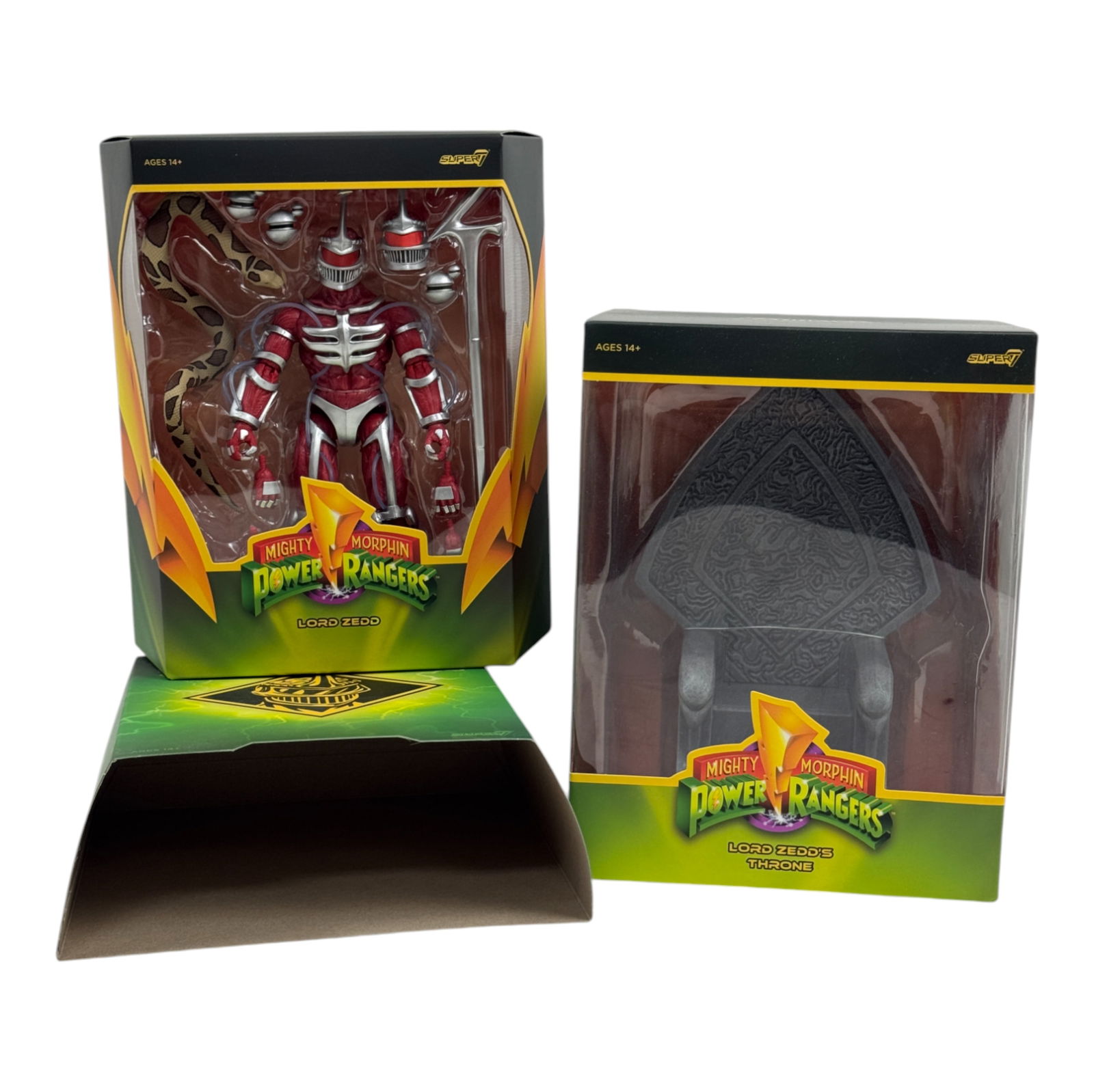 Power Rangers Lord Zedd Action Figure & Throne (1 of 4)