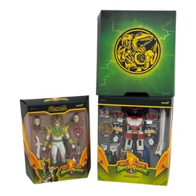 Power Rangers Lord Drakkon & Megazord Figures