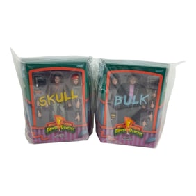 Power Rangers Bulk & Skull Figures Set Toys