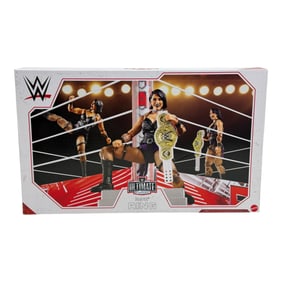 WWE Ultimate Edition RAW Ring Action Figure Toy