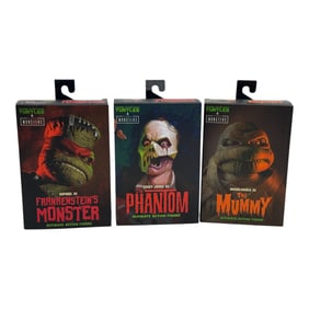 TMNT x Monsters Ultimate Action Figures Wave 1