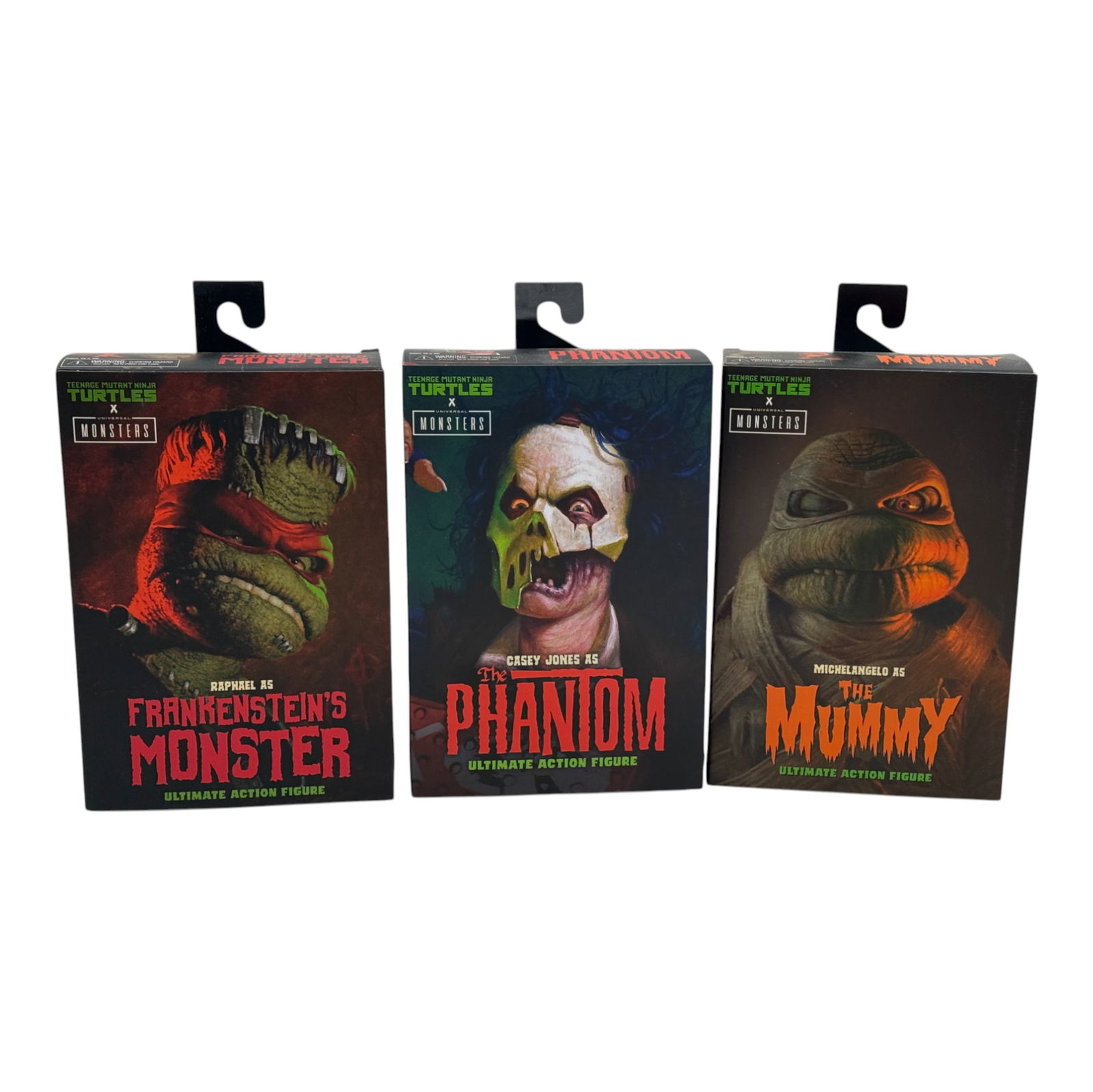 TMNT x Monsters Ultimate Action Figures Wave 1 (1 of 6)