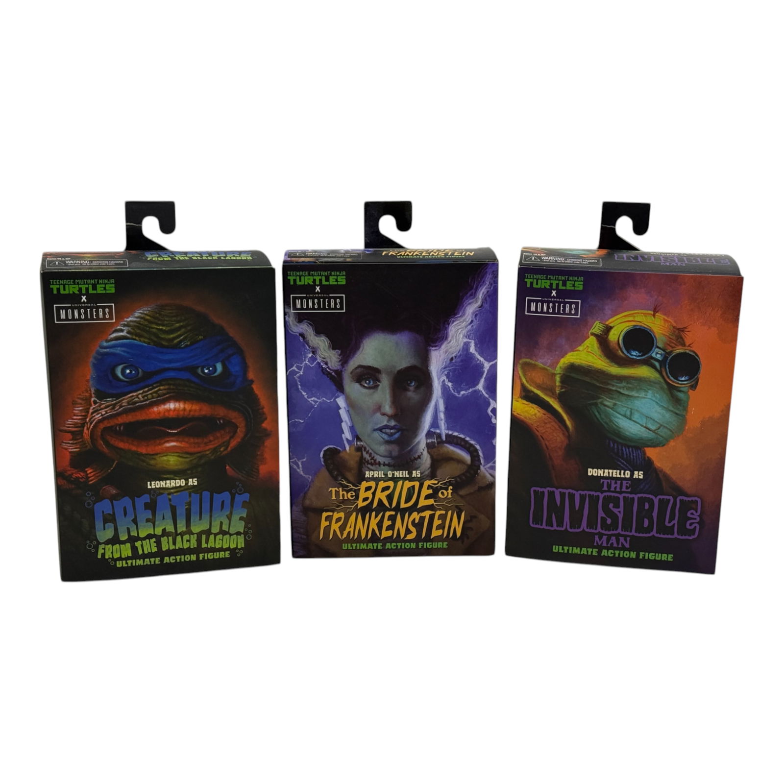 TMNT x Monsters Ultimate Action Figures Wave 2 (1 of 5)