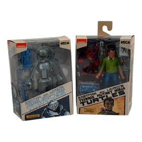 TMNT Fugitoid & Kirby NECA Comic Style Figures