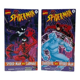 Marvel Spider-Man vs Carnage & Daredevil vs Hydro-Man