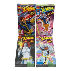 Marvel X-Men Cyclops Jean Grey Mystique Storm Figures