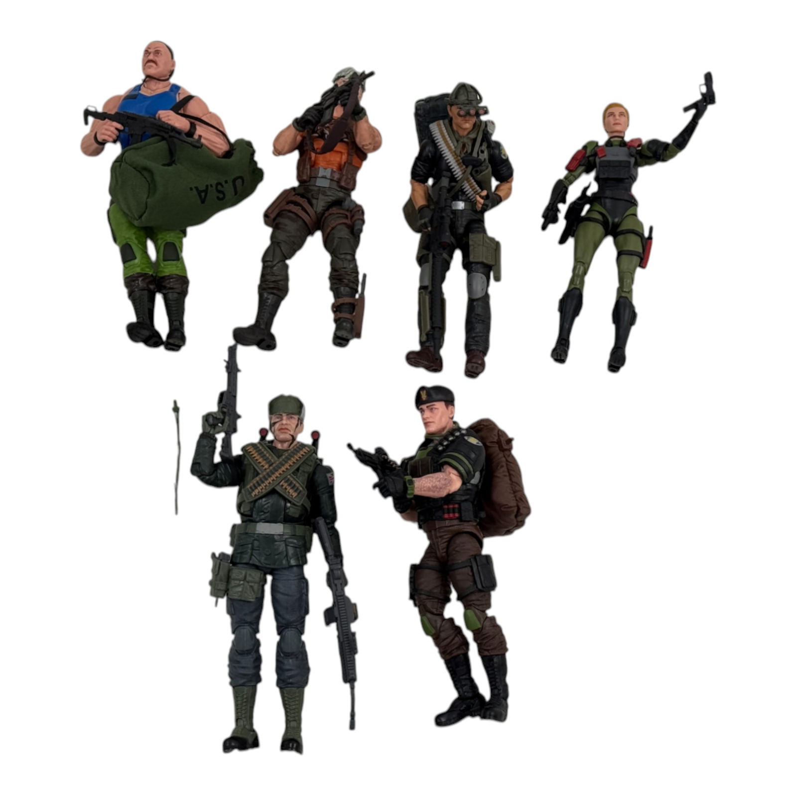 GI Joe Classified Series Figures Lot of 6 (1 of 4)