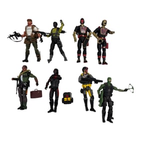 GI Joe Classified Series Figures Lot of 8