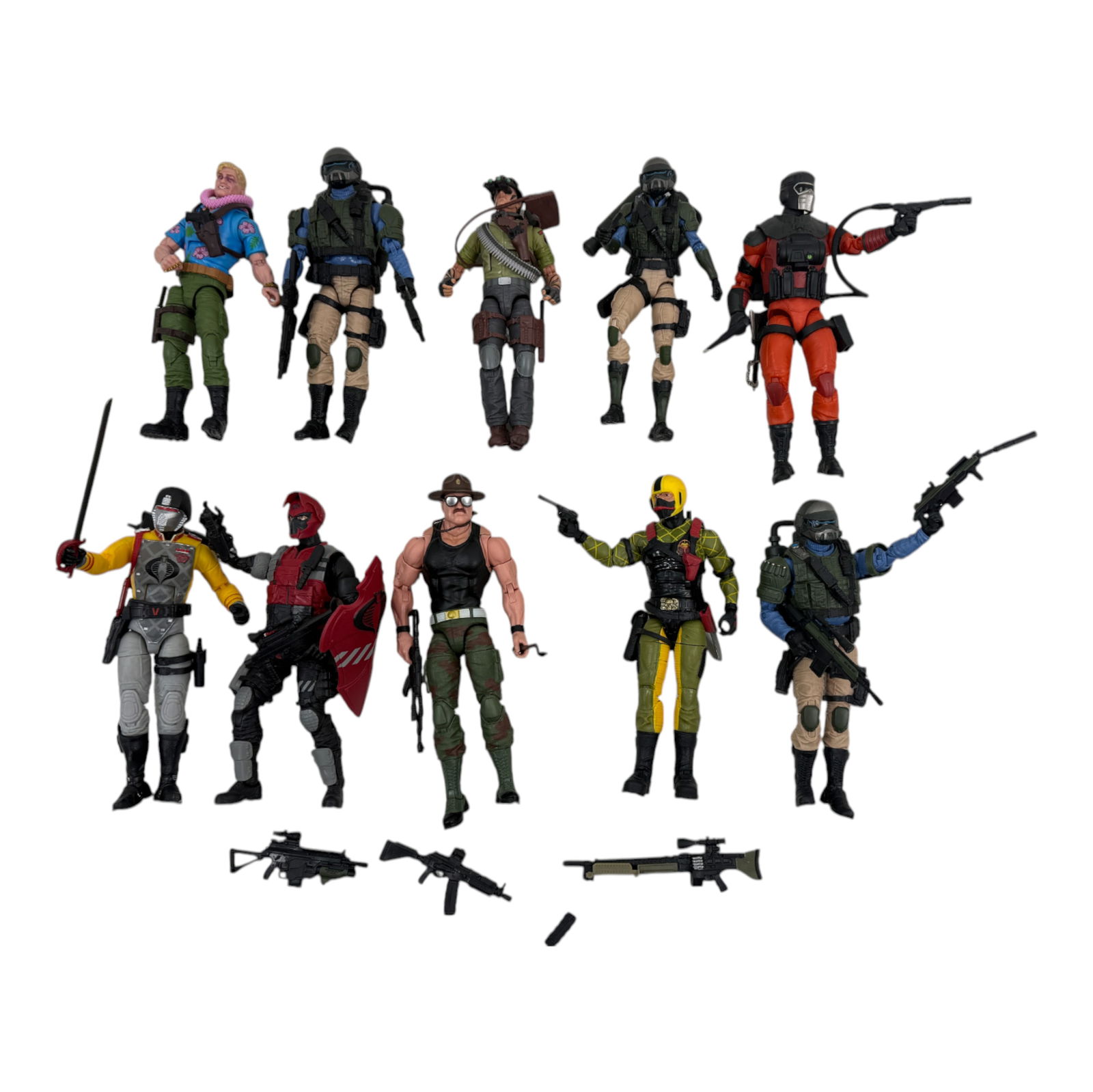 GI Joe Classified Series Figures Lot of 10 Assorted (1 of 5)